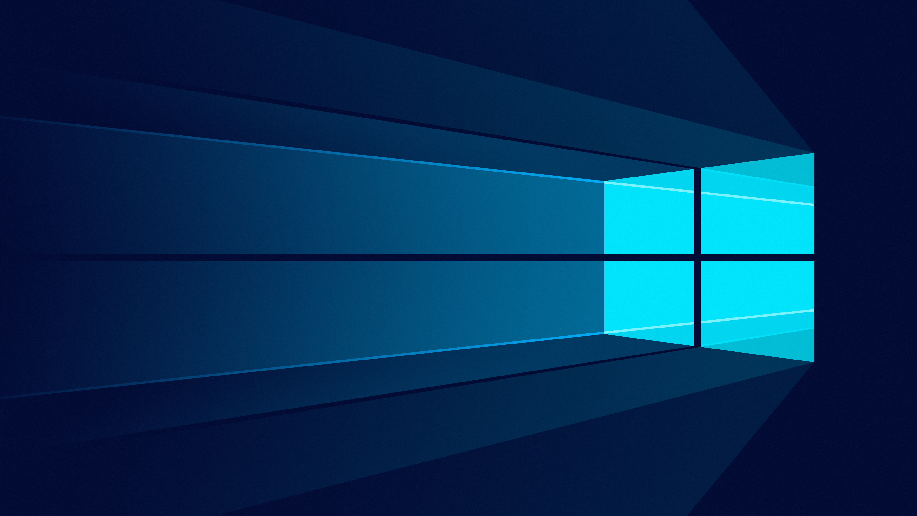 Windows 10 Cyan Logo Wallpapers