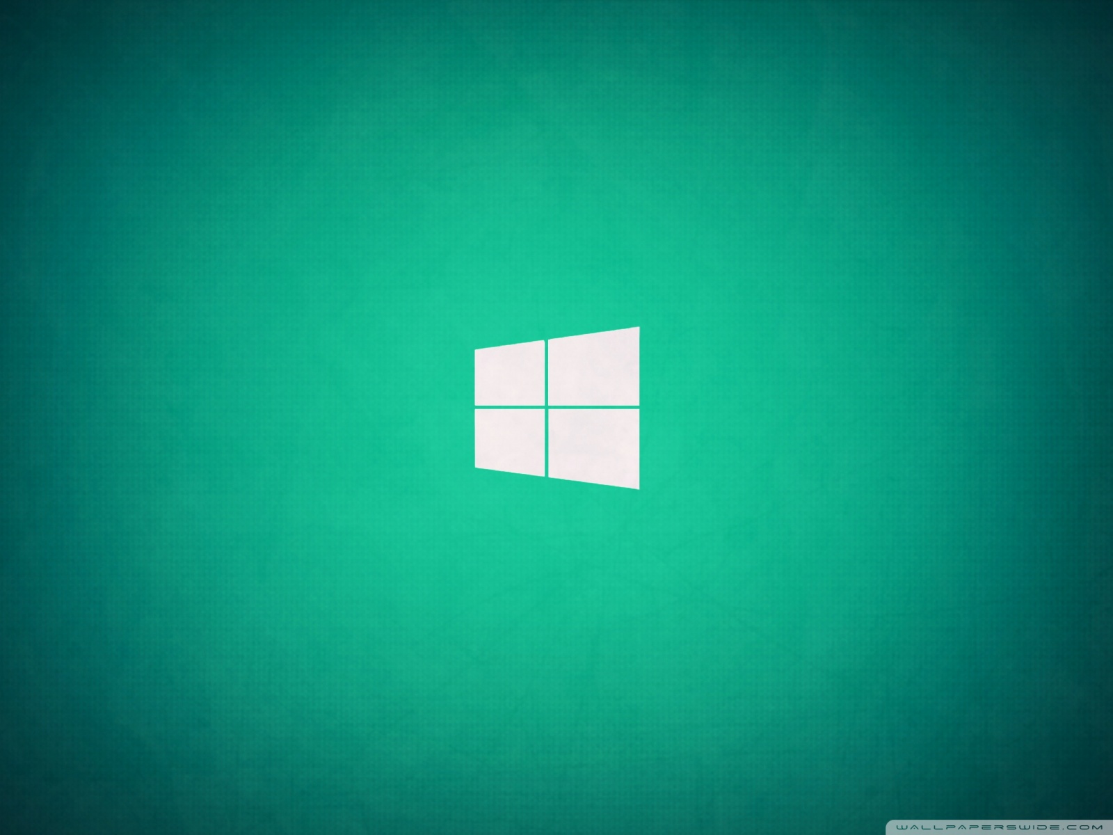 Windows 10 Cyan Logo Wallpapers