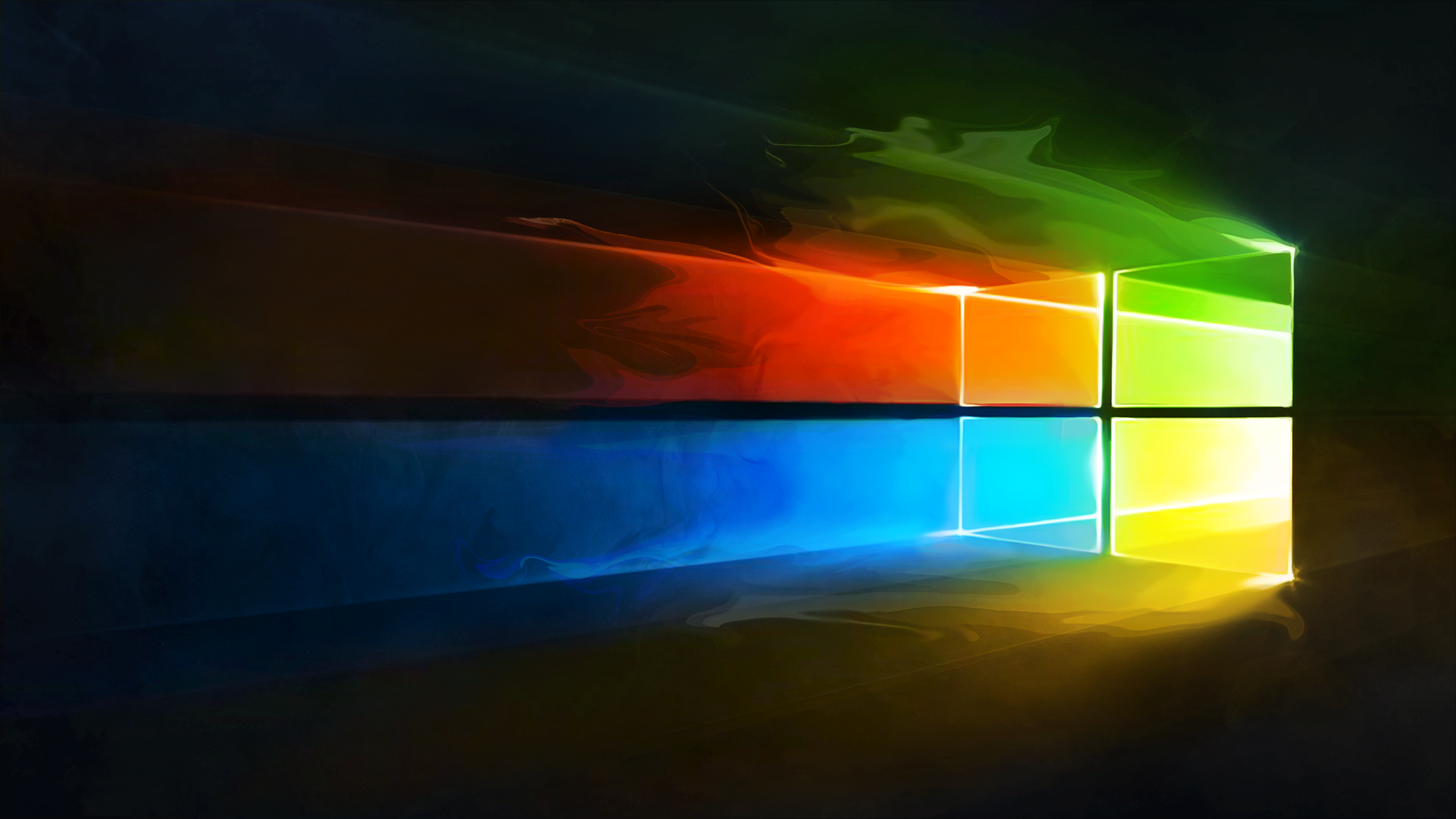 Windows 10 Cyan Logo Wallpapers