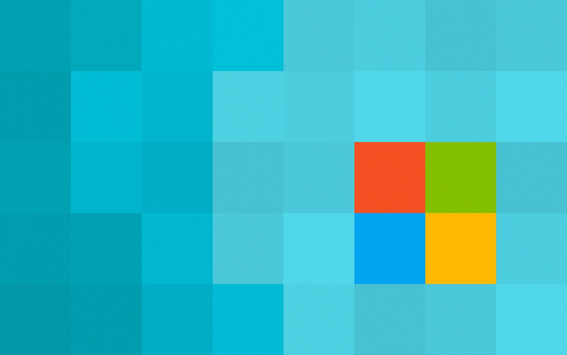 Windows 10 Cyan Logo Wallpapers