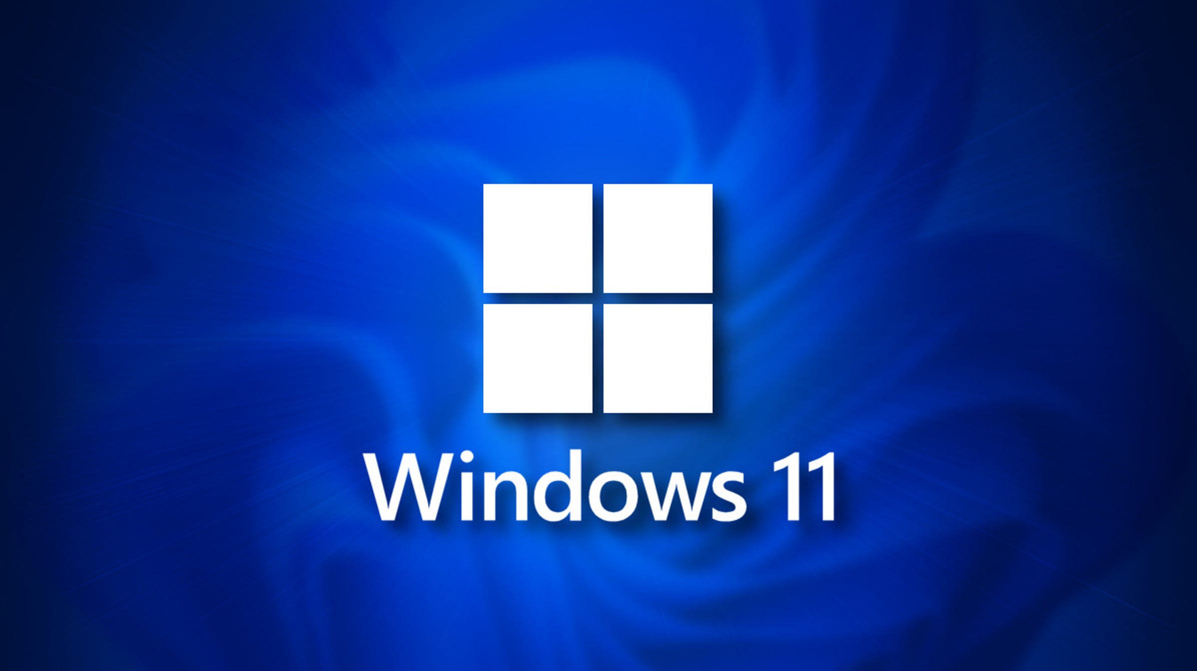 Windows 11 Burning Logo 4K Wallpapers