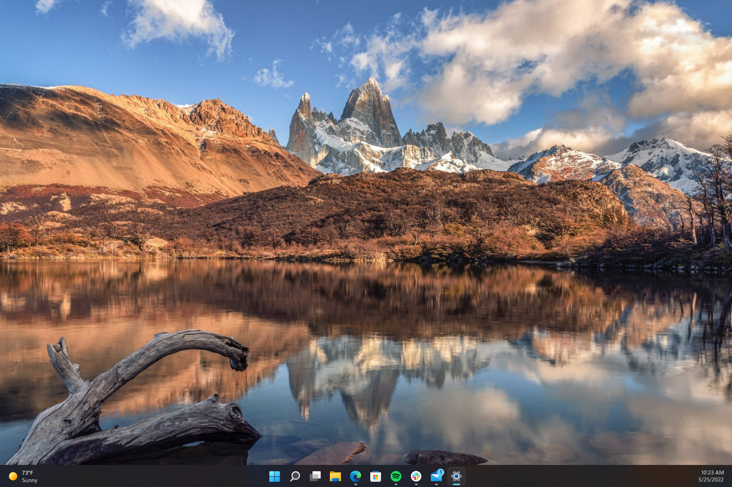 Windows 11 Nature Stock Desktop Wallpapers