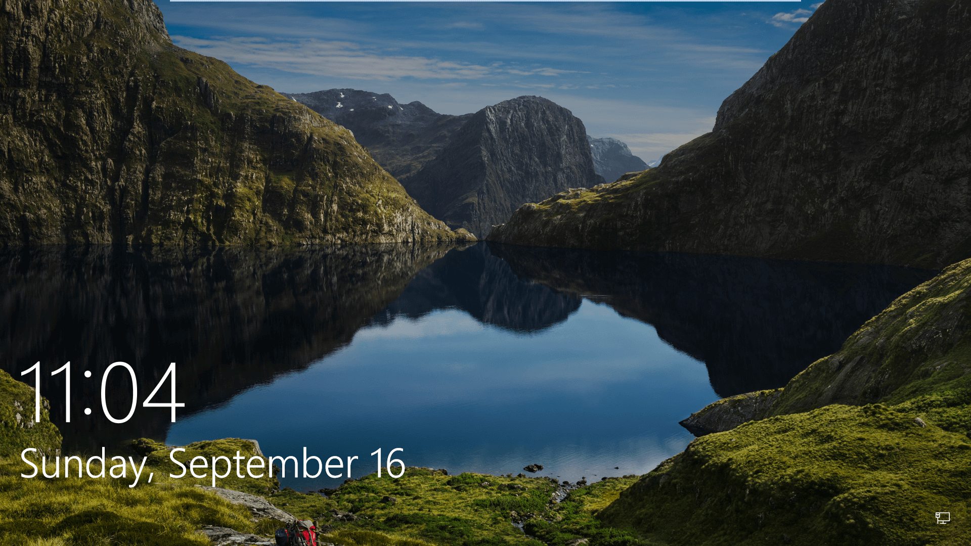 Windows 11 Nature Stock Desktop Wallpapers