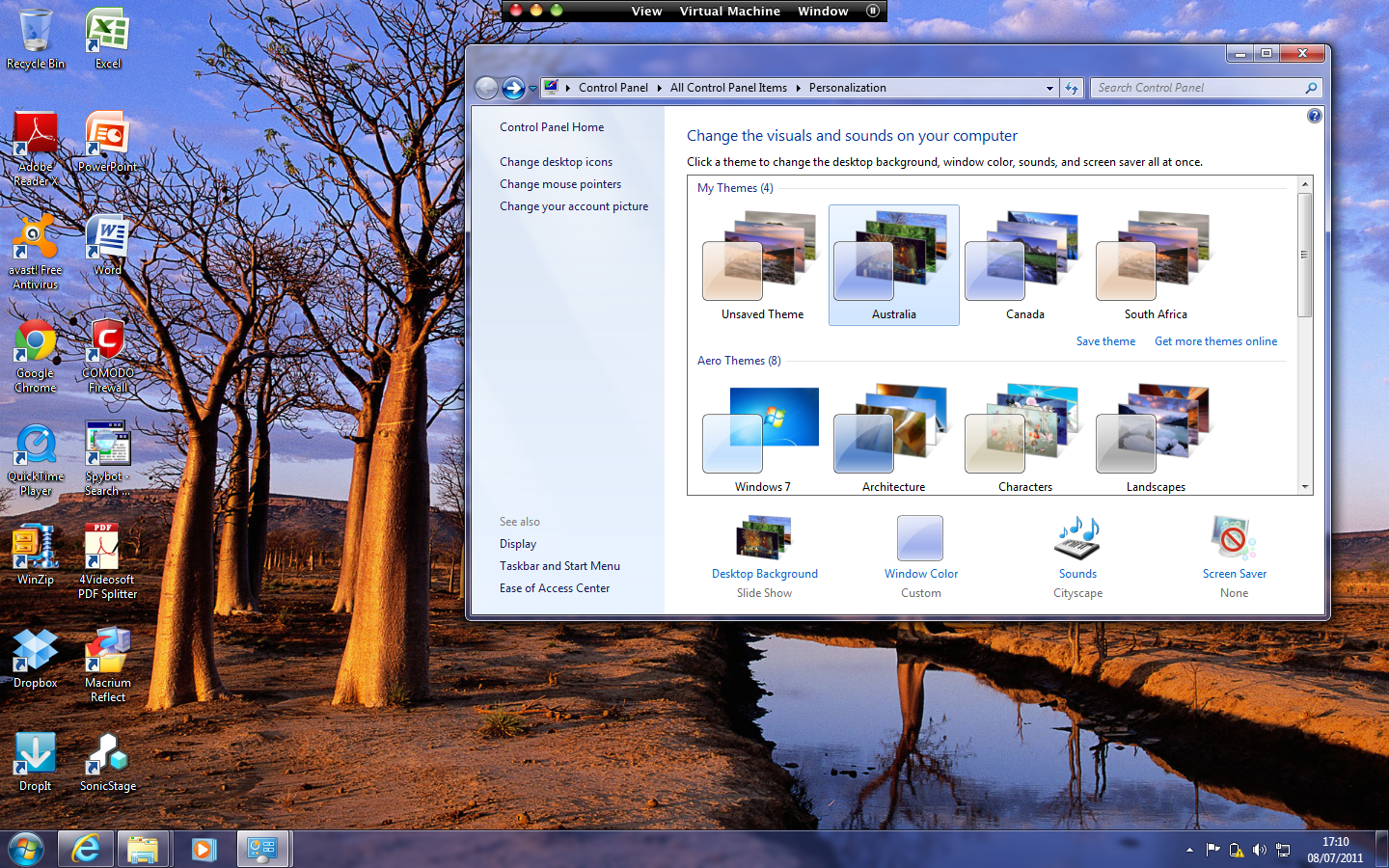 Windows 7 Wallpapers