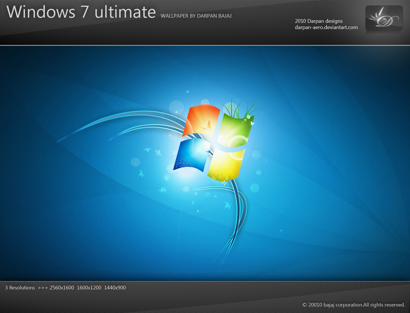 Windows 7 Ultimate Wallpapers