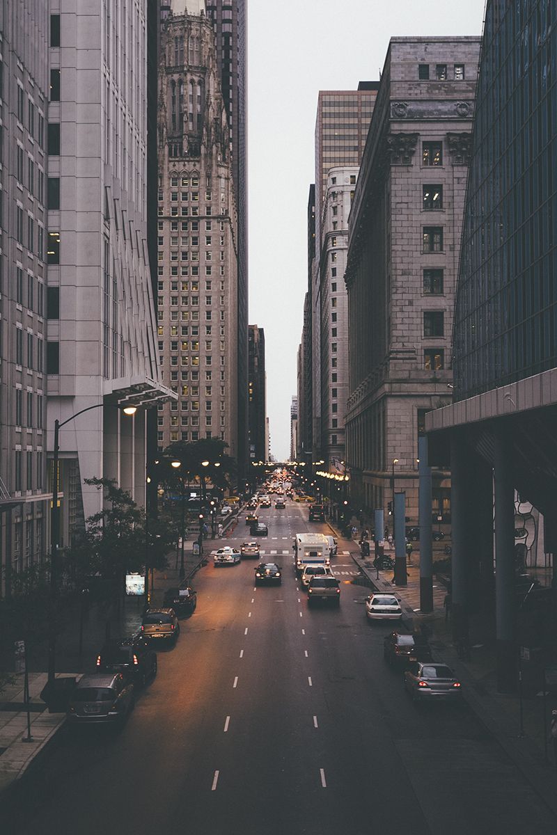 Tumblr City Background