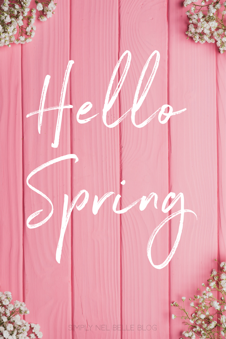 Tumblr Hello Spring Background