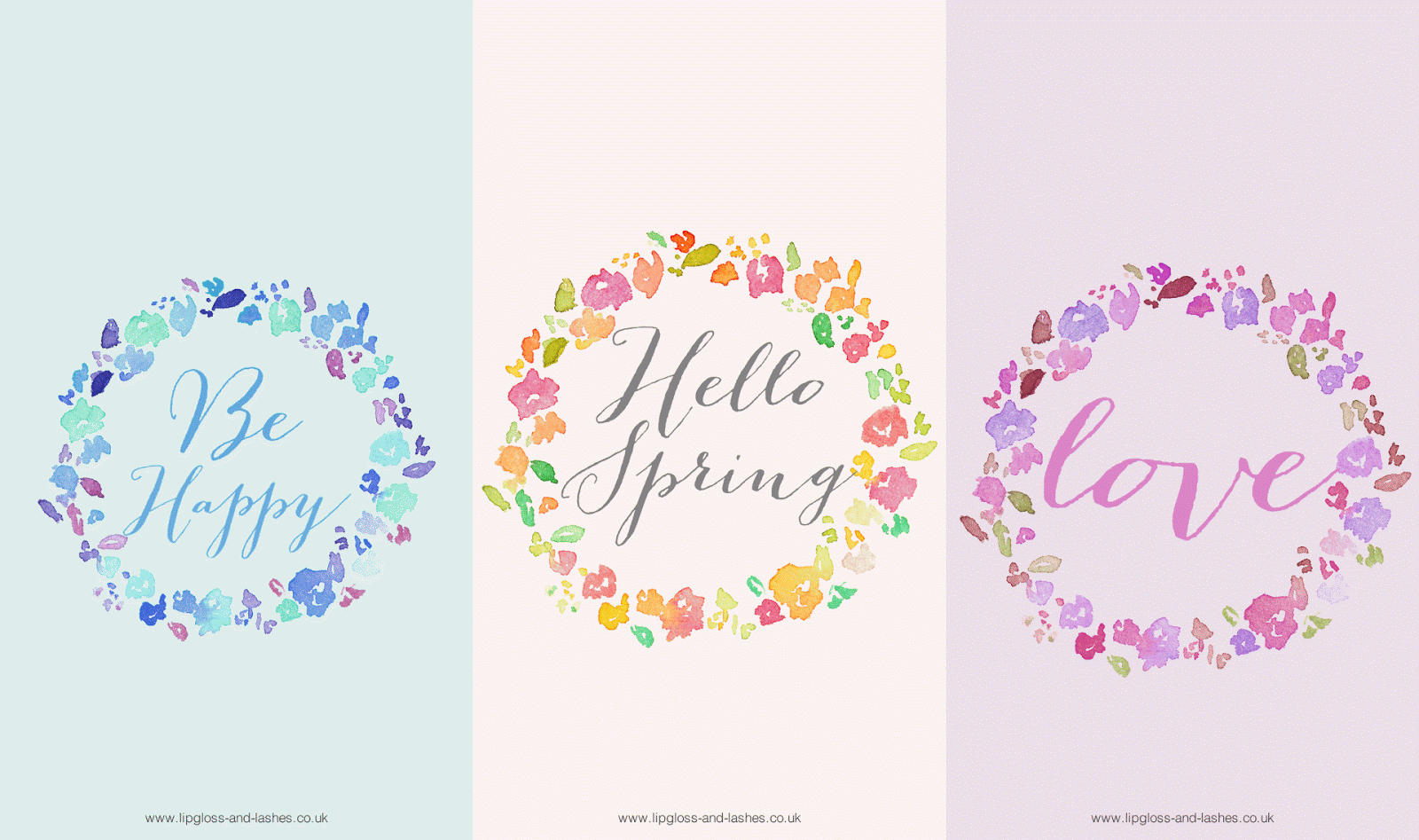 Tumblr Hello Spring Background