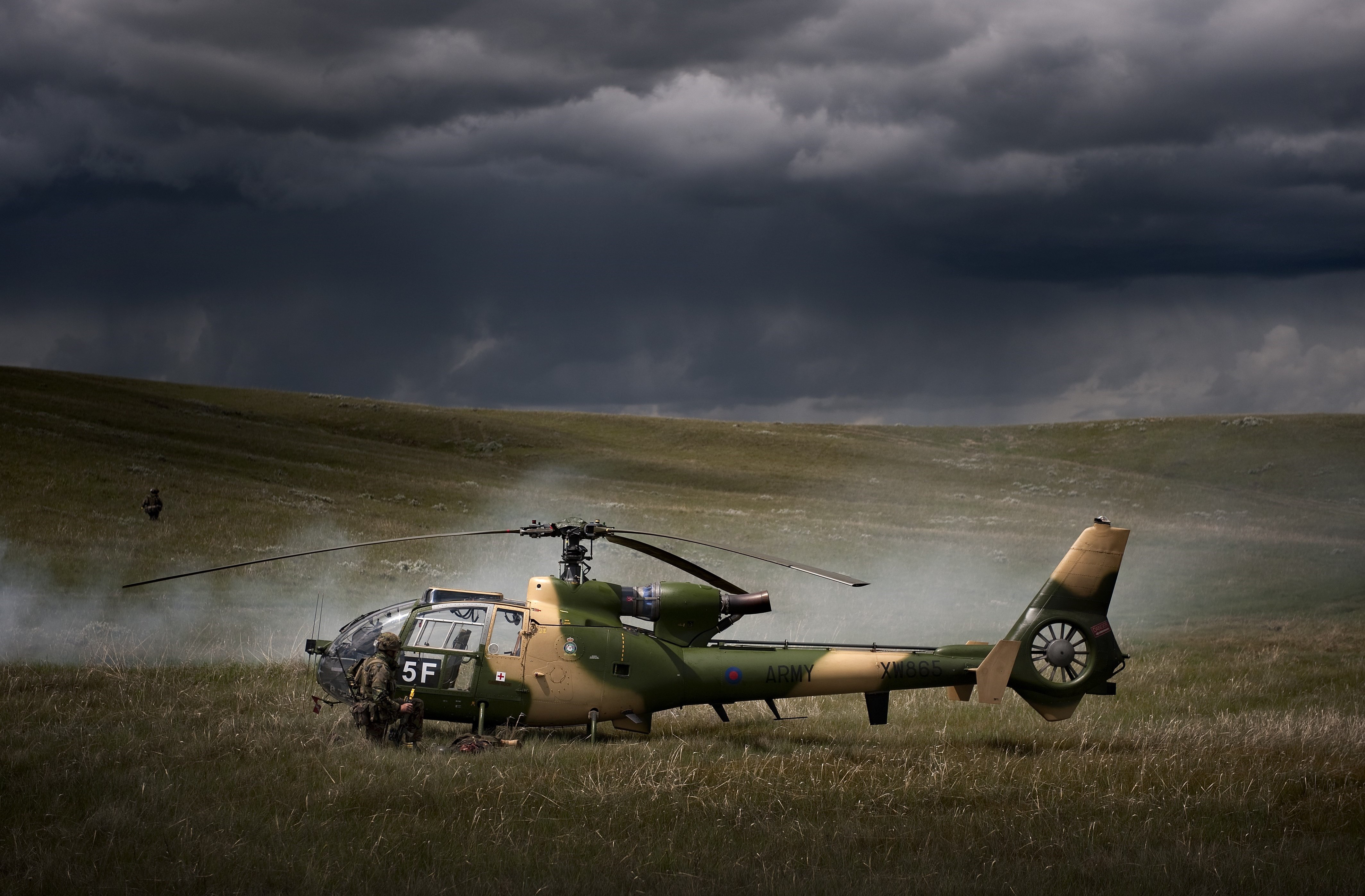 Aerospatiale Gazelle Wallpapers