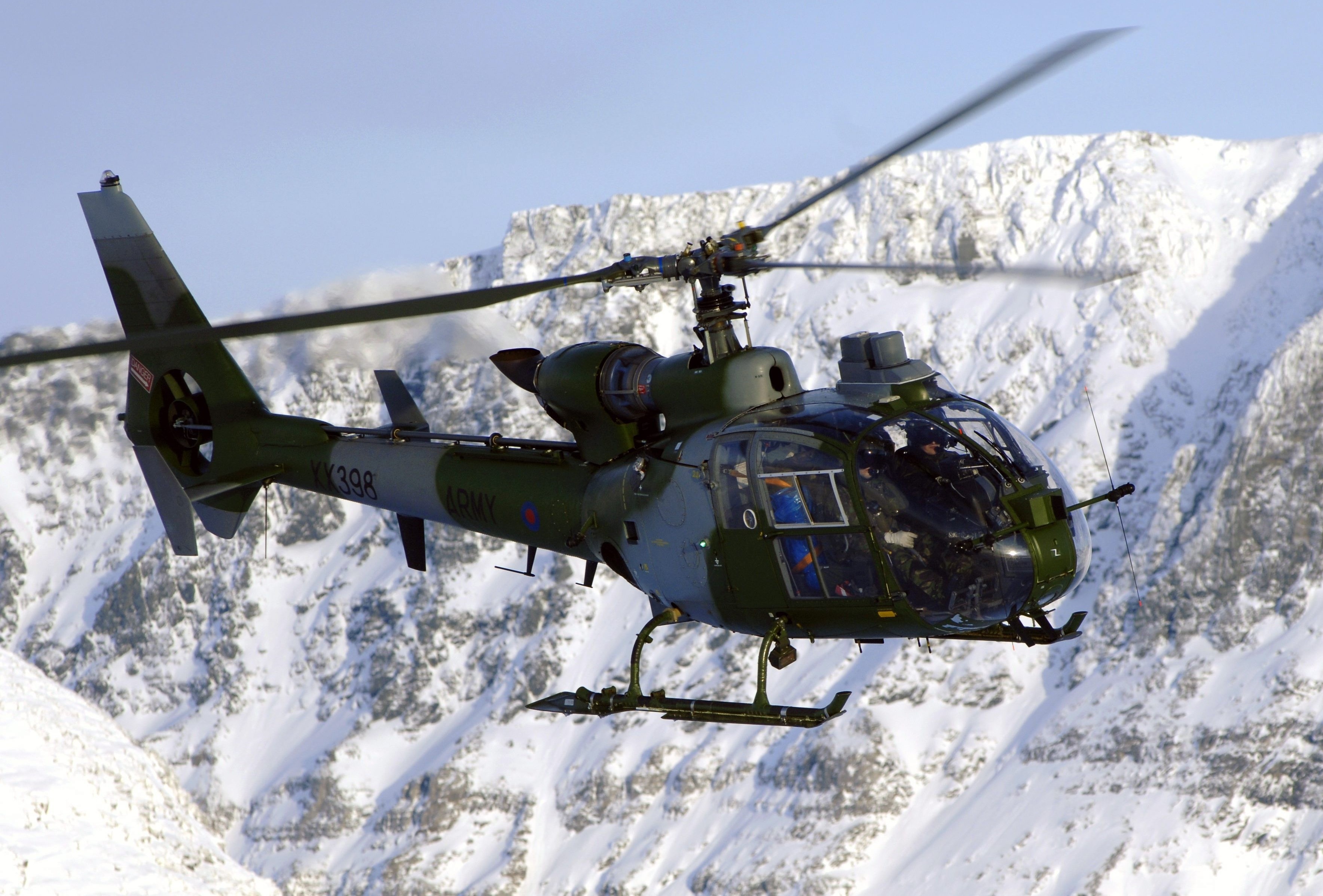 Aerospatiale Gazelle Wallpapers