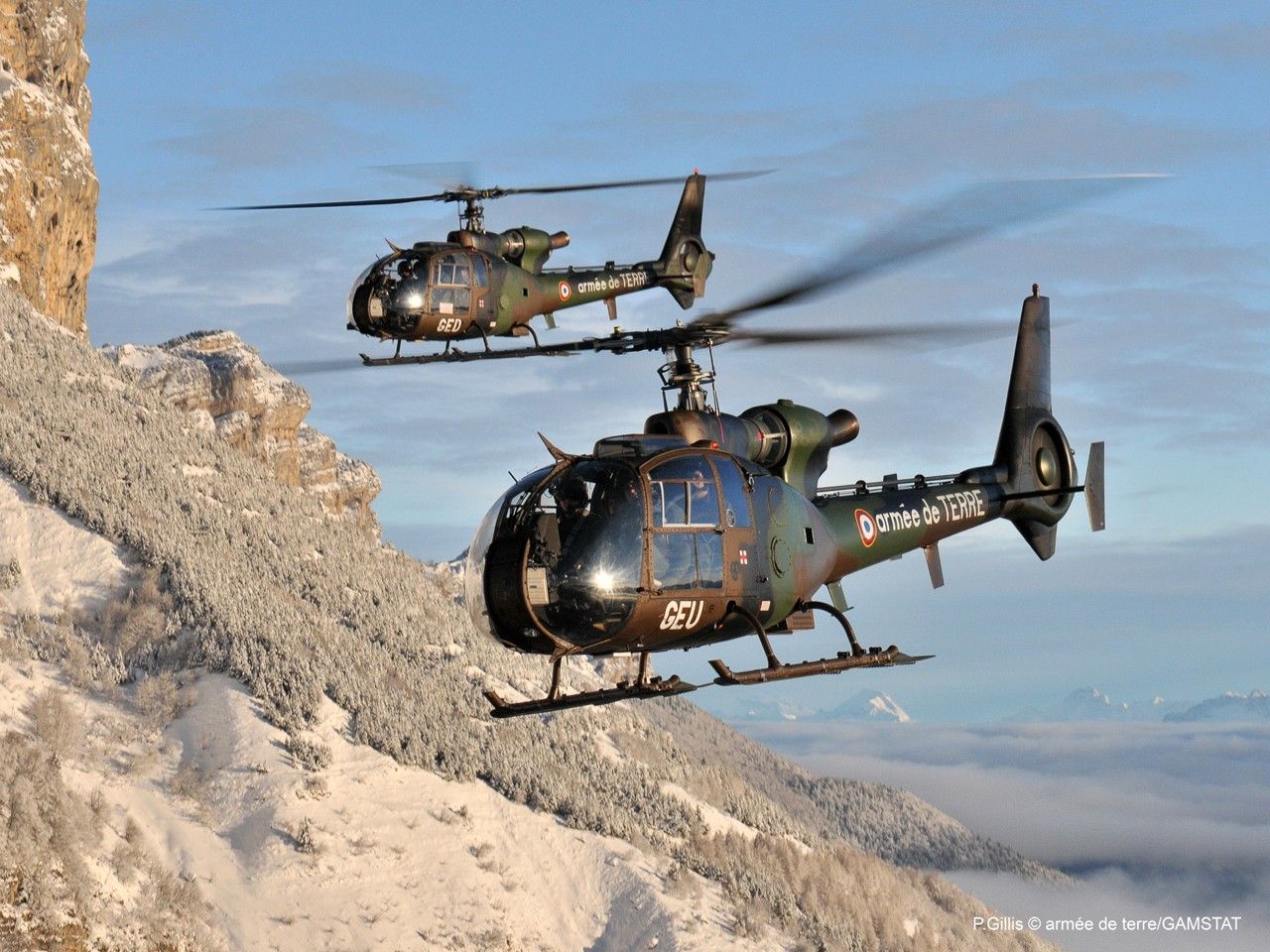 Aerospatiale Gazelle Wallpapers