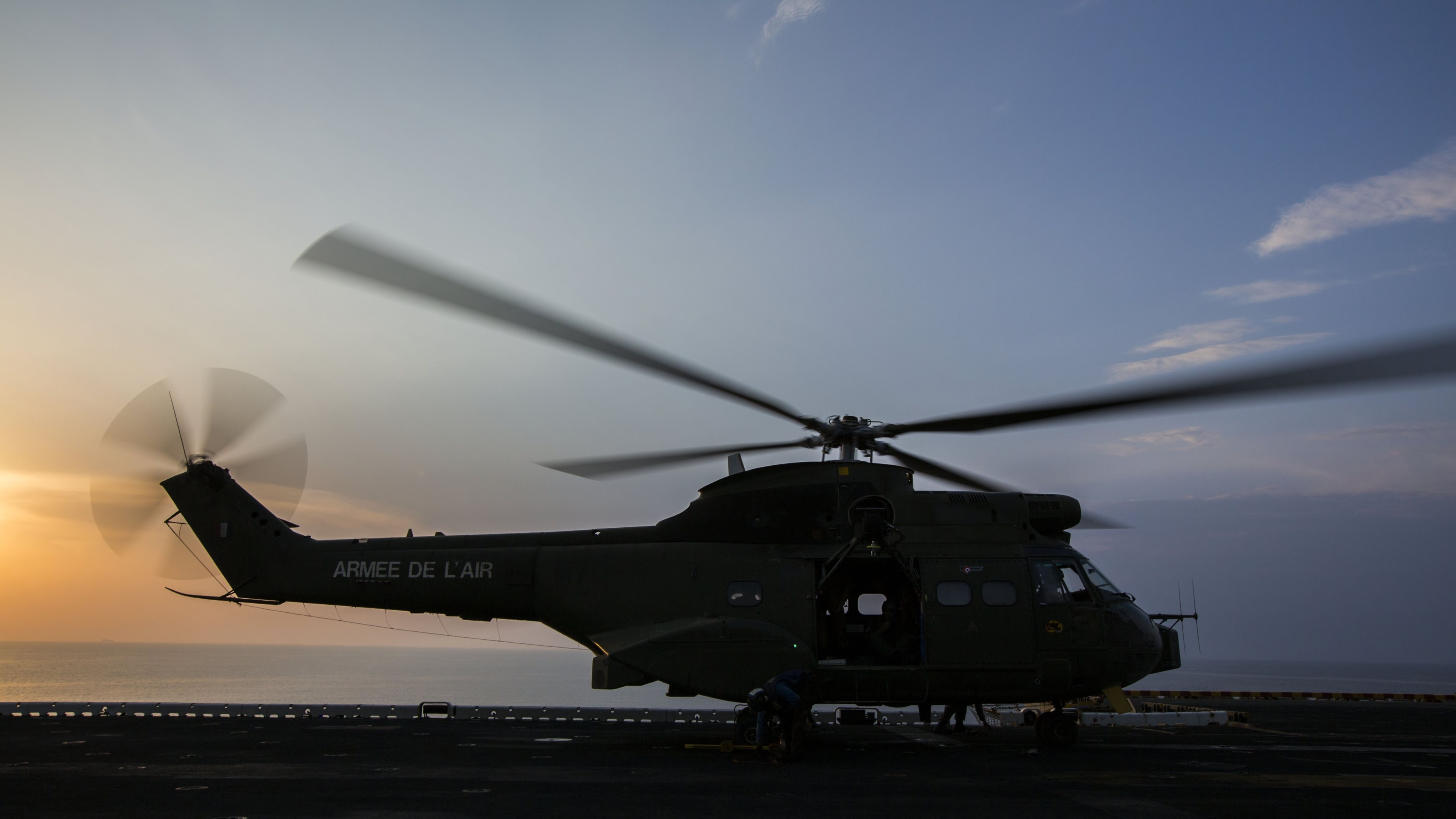 Aerospatiale Sa 330 Puma Wallpapers