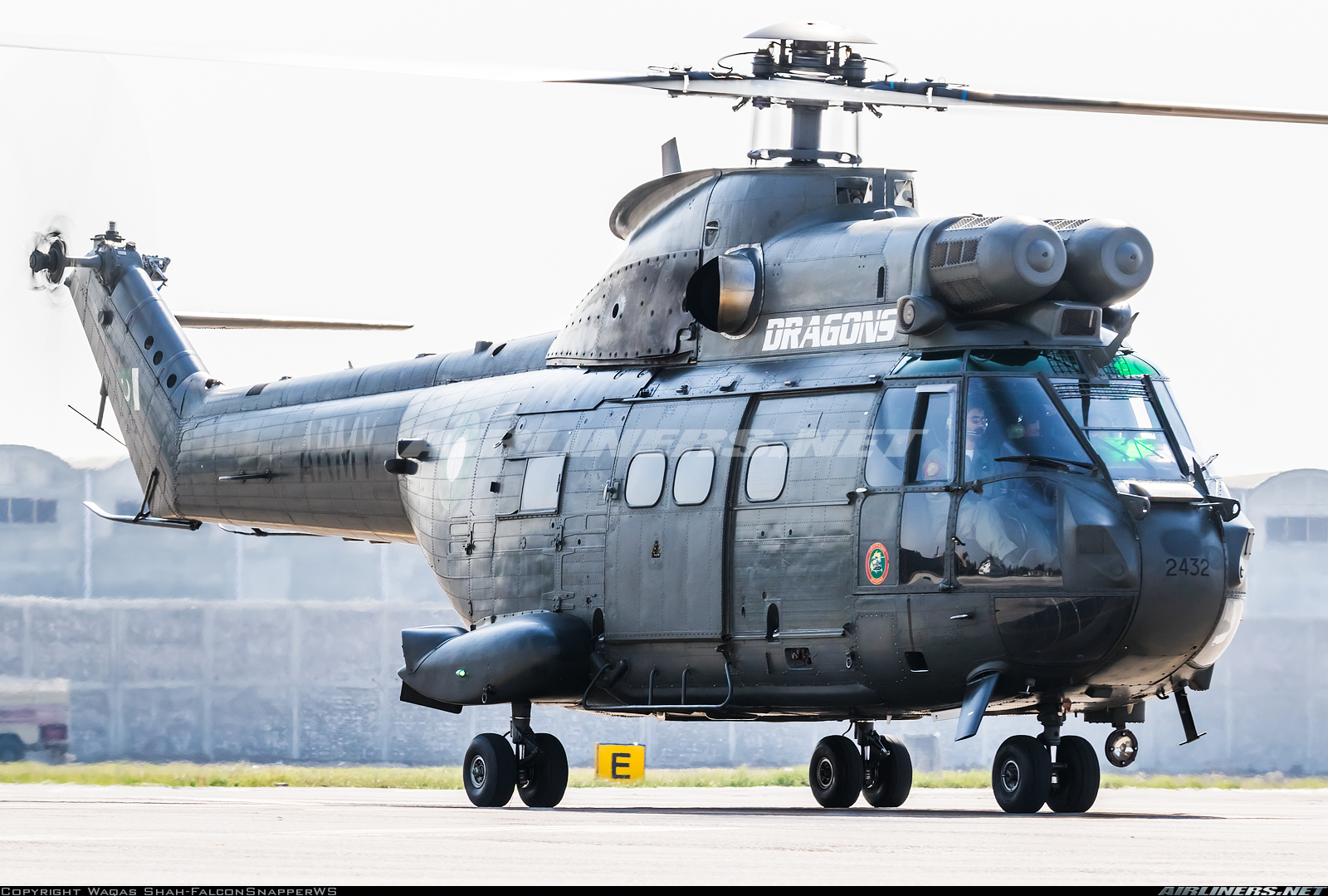 Aerospatiale Sa 330 Puma Wallpapers