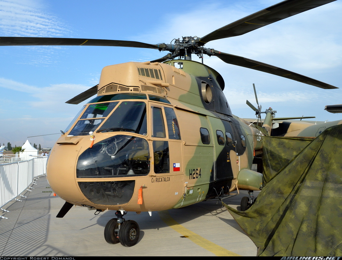 Aerospatiale Sa 330 Puma Wallpapers