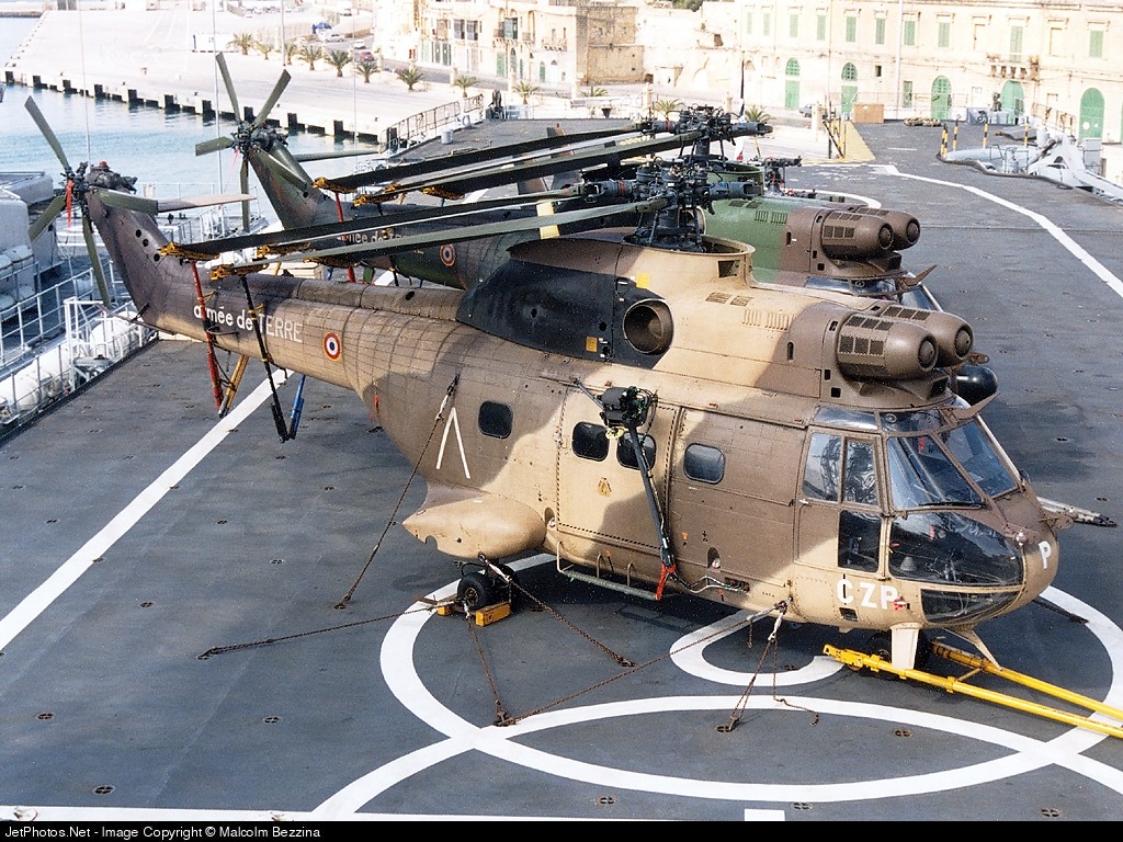 Aerospatiale Sa 330 Puma Wallpapers