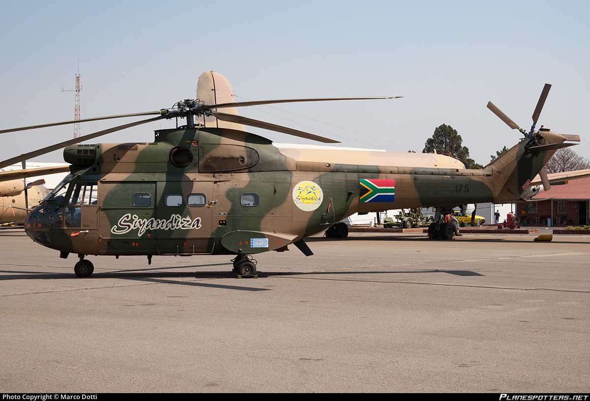 Aerospatiale Sa 330 Puma Wallpapers