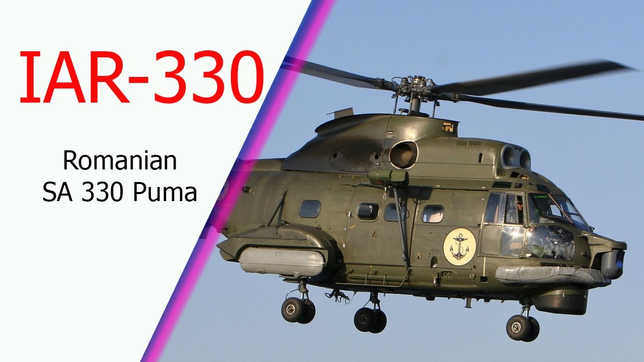 Aerospatiale Sa 330 Puma Wallpapers