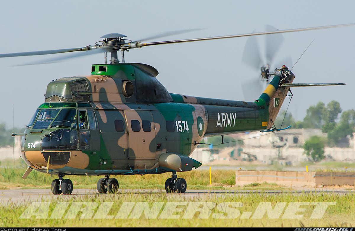 Aerospatiale Sa 330 Puma Wallpapers