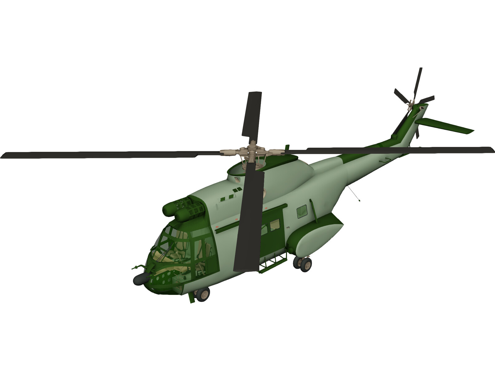 Aerospatiale Sa 330 Puma Wallpapers