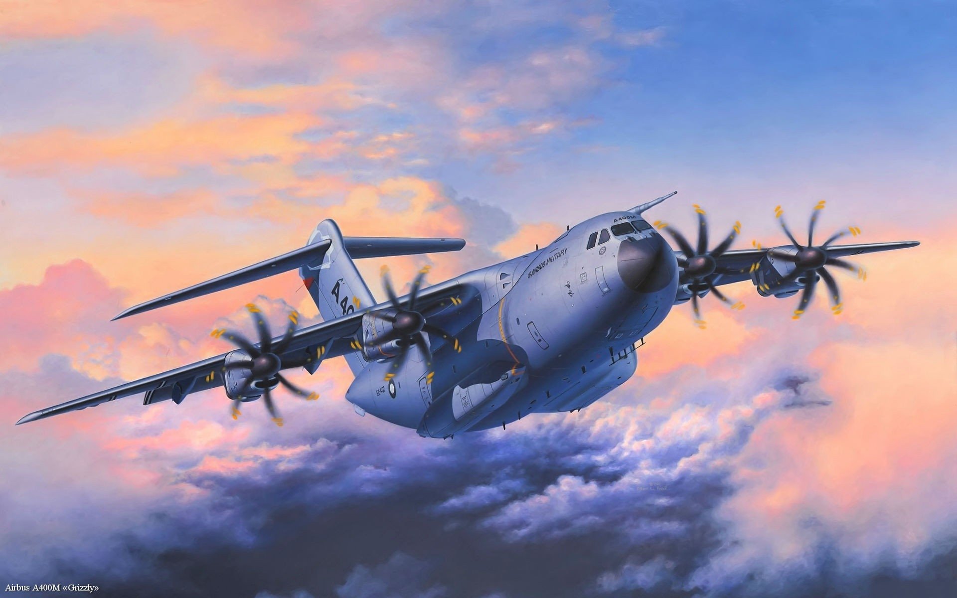 Airbus A400M Wallpapers