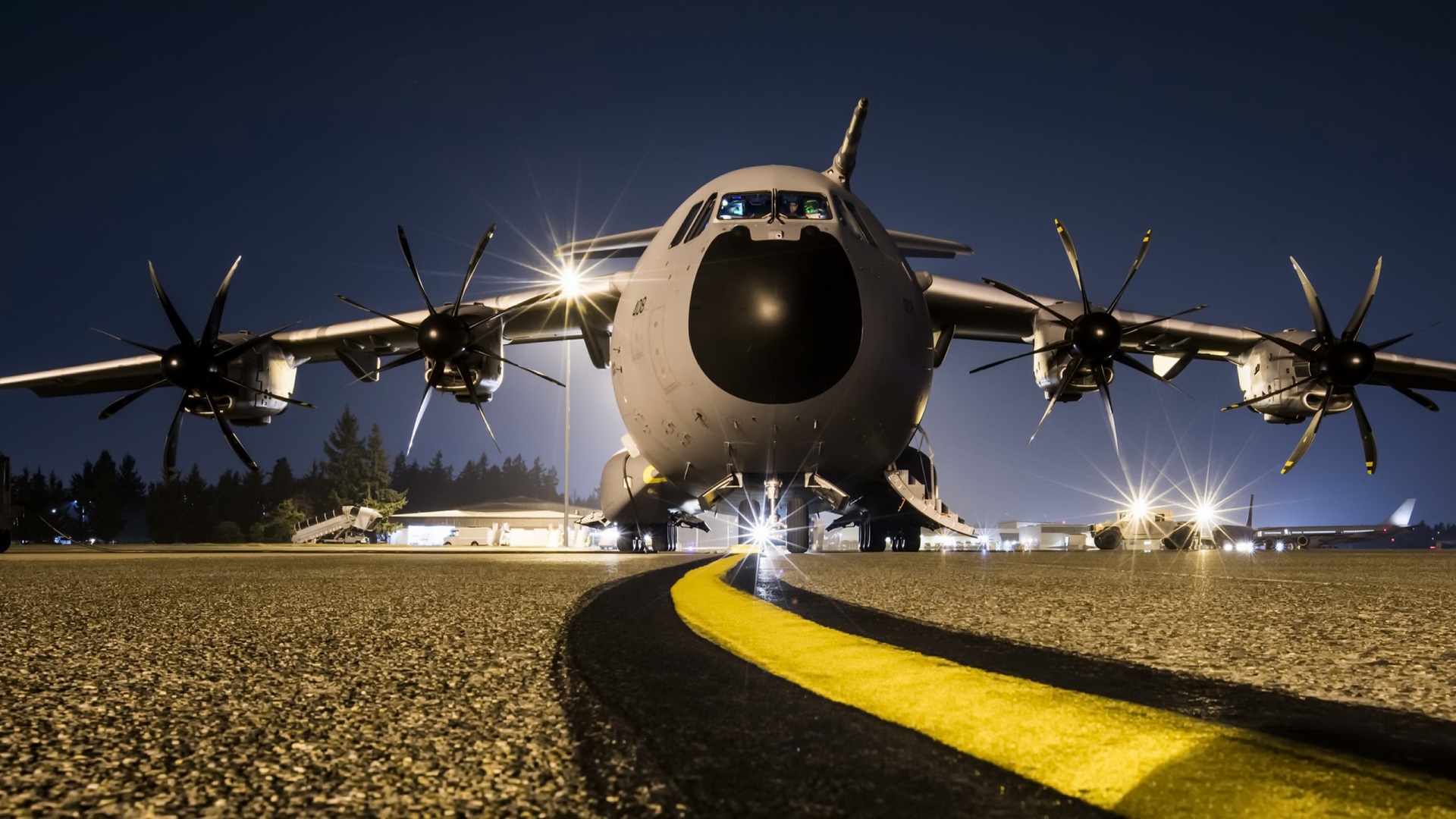 Airbus A400M Wallpapers