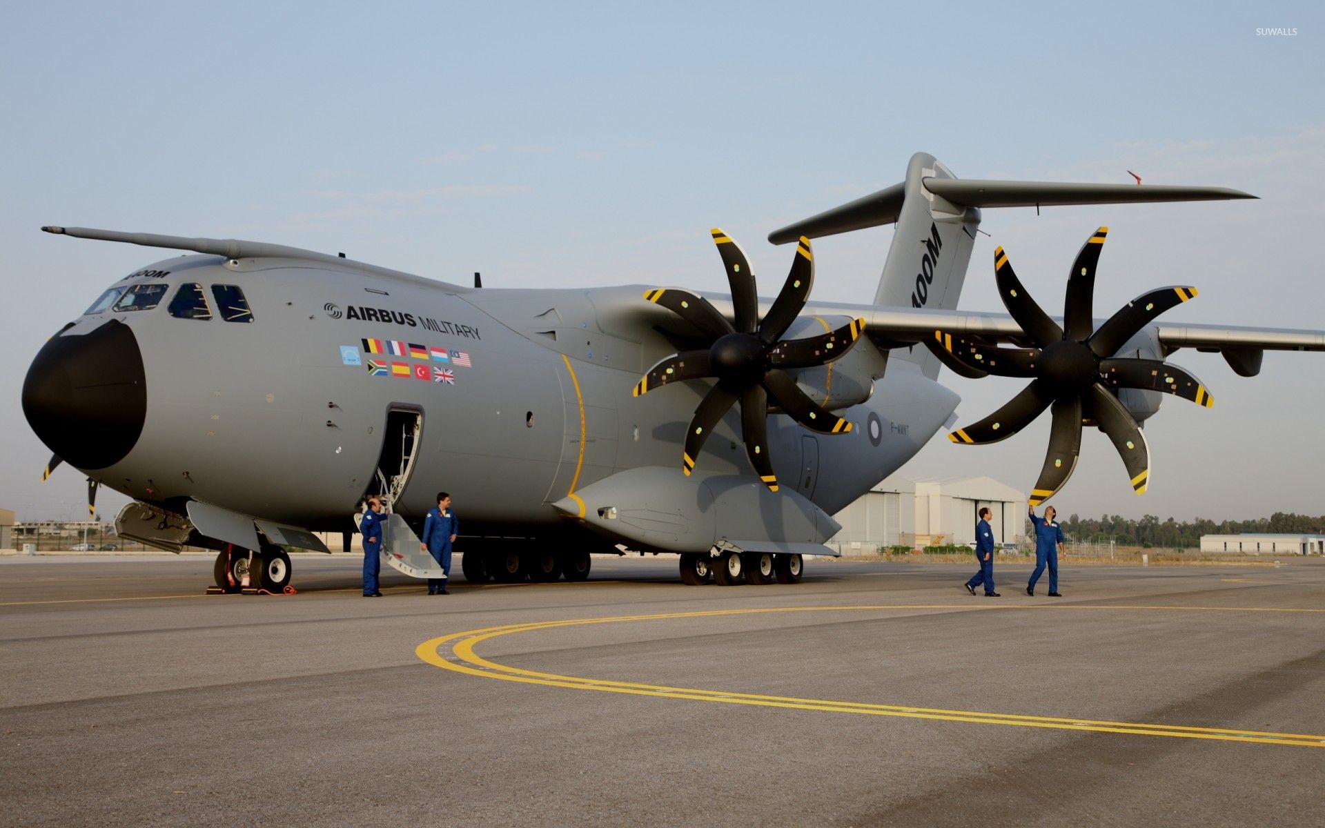 Airbus A400M Wallpapers