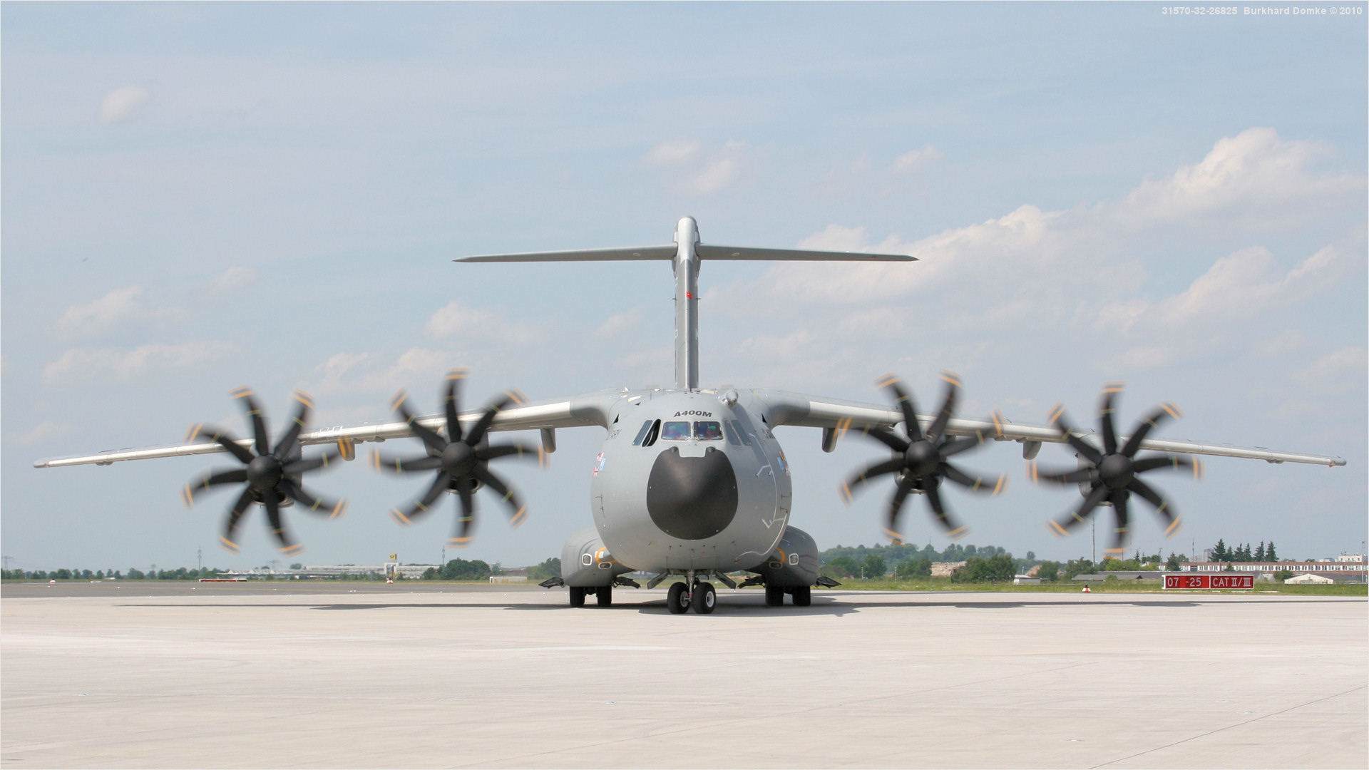 Airbus A400M Wallpapers