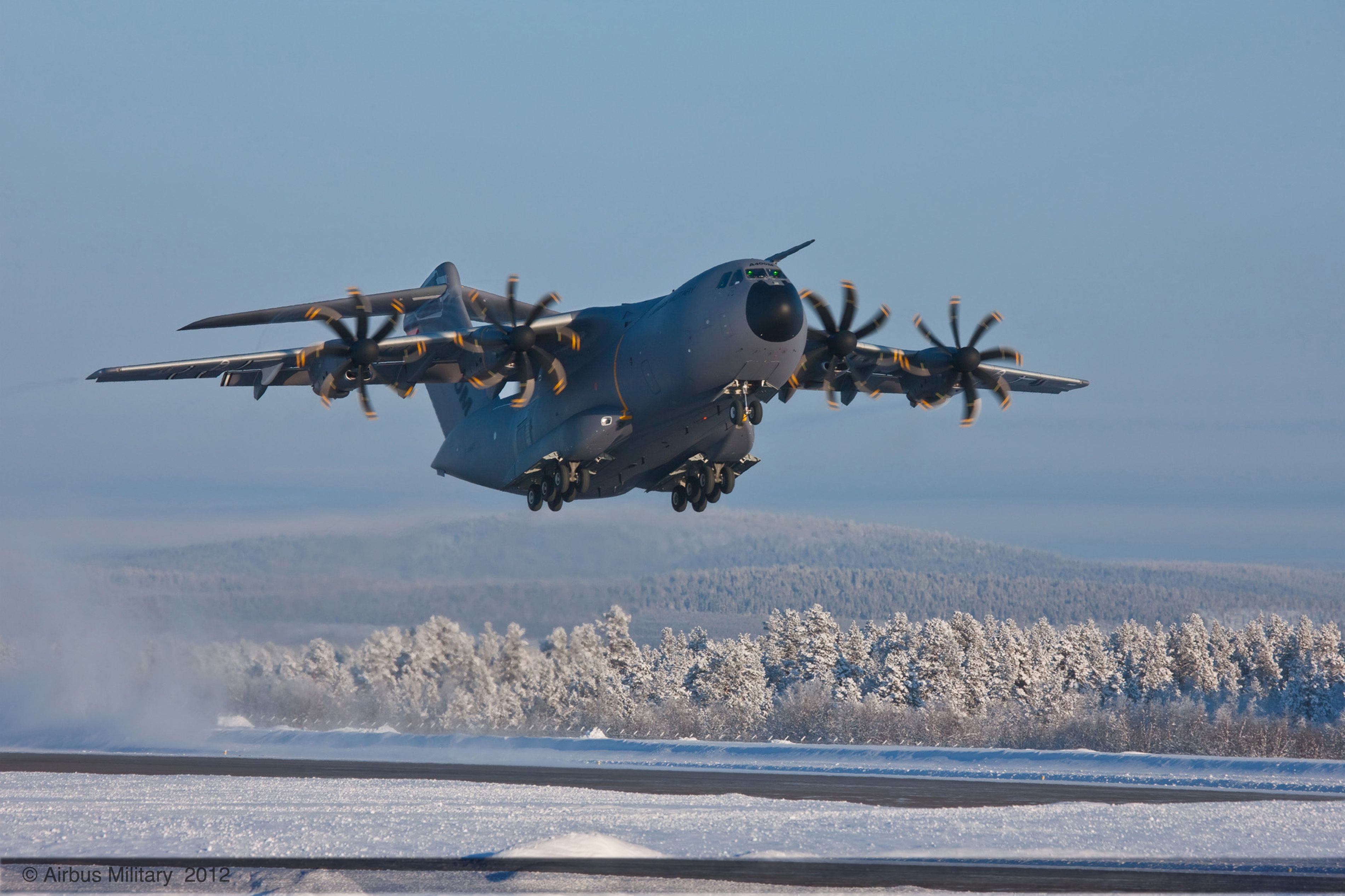 Airbus A400M Wallpapers