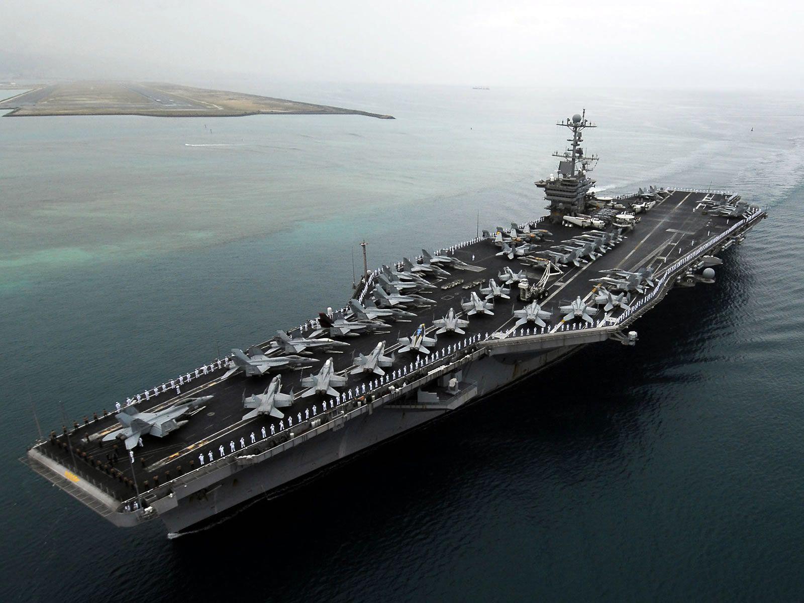 Aircraft Carrier Wallpapers