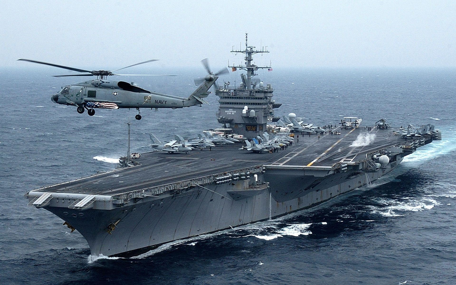 Aircraft Carrier Wallpapers