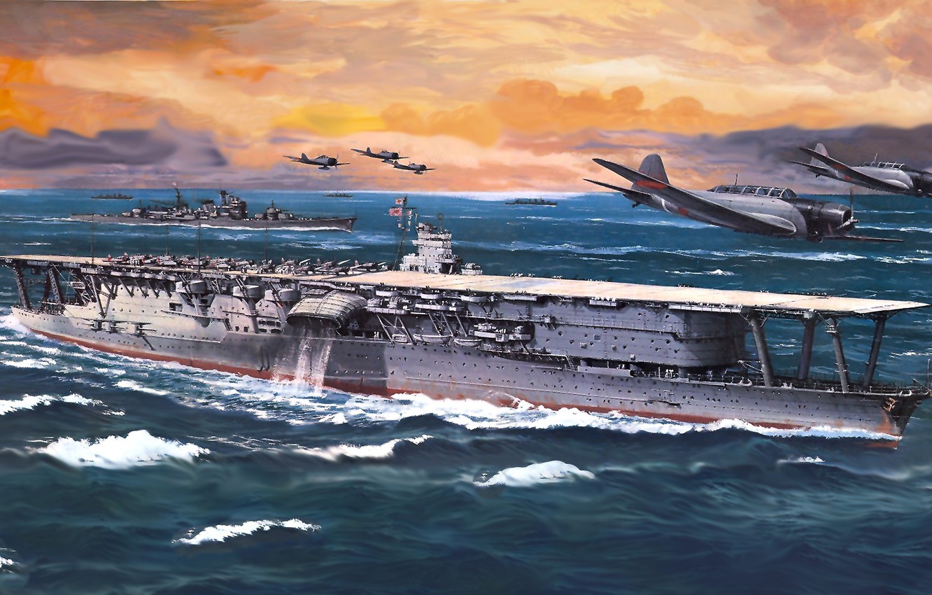 Aircraft Carrier Wallpapers