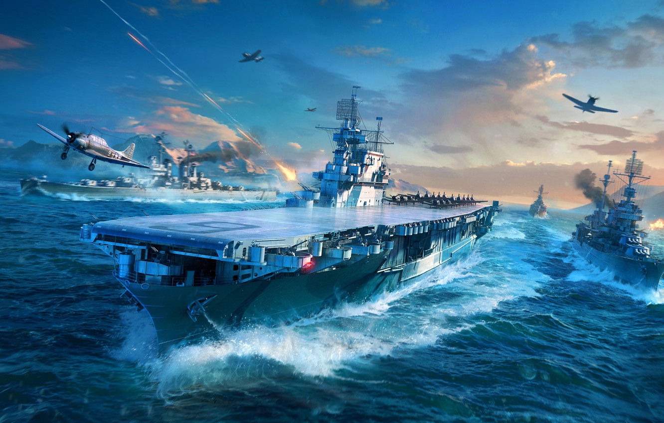 Aircraft Carrier Wallpapers