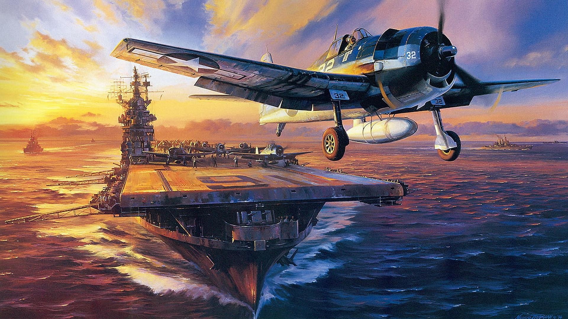 Aircraft Carrier Wallpapers