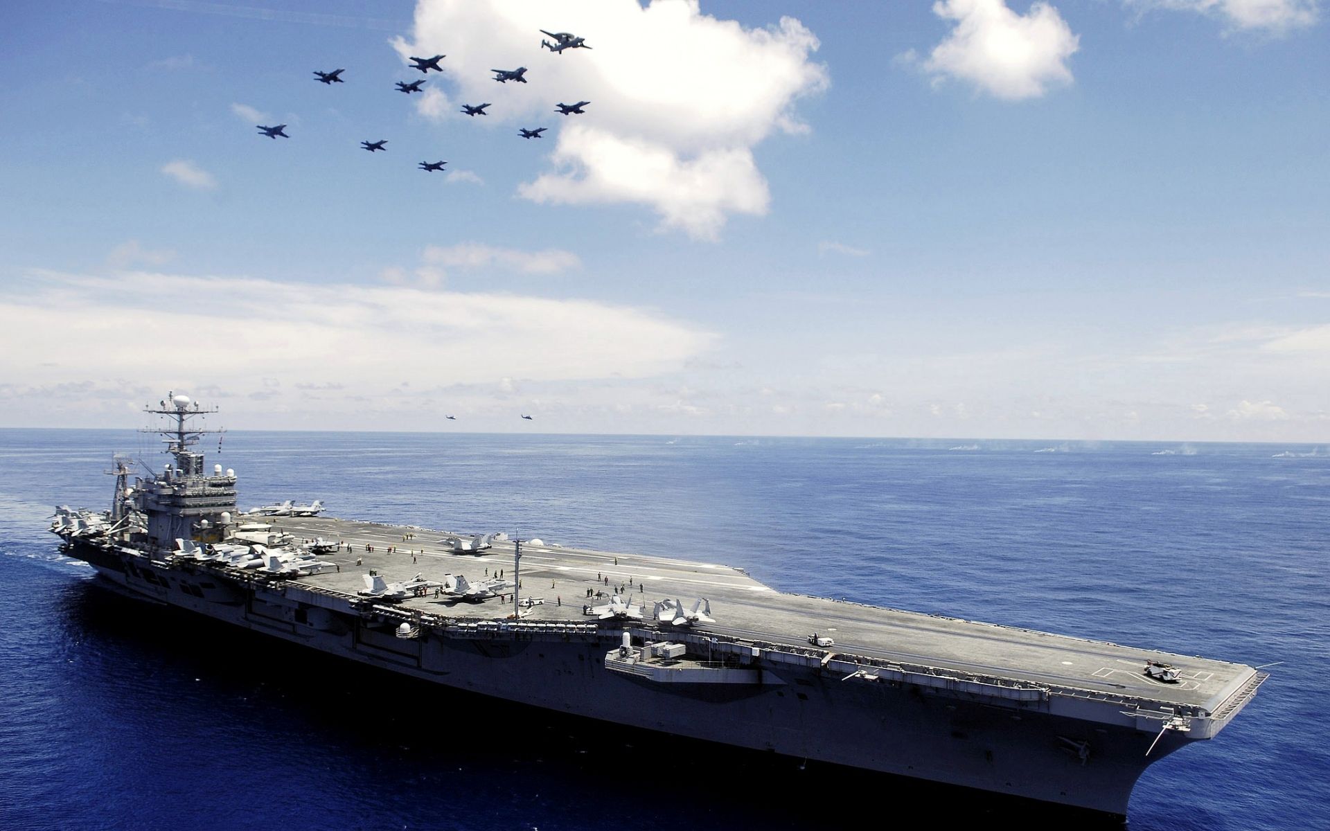 Aircraft Carrier Wallpapers