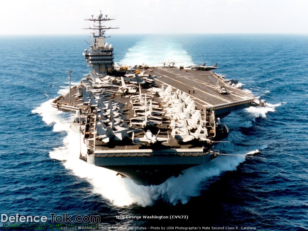 Aircraft Carrier Wallpapers