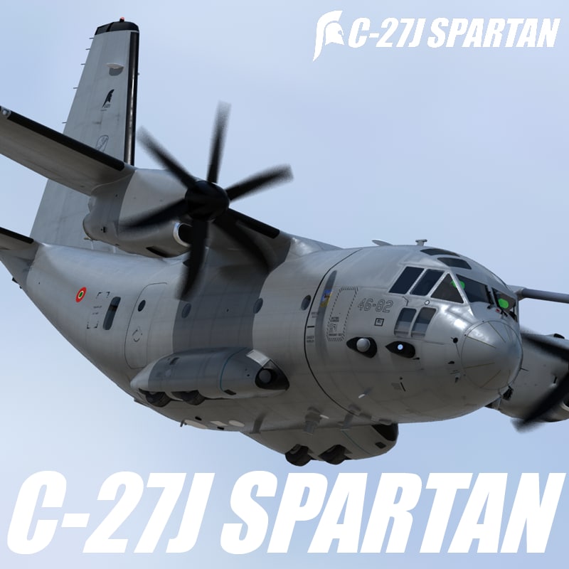 Alenia C-27J Spartan Wallpapers