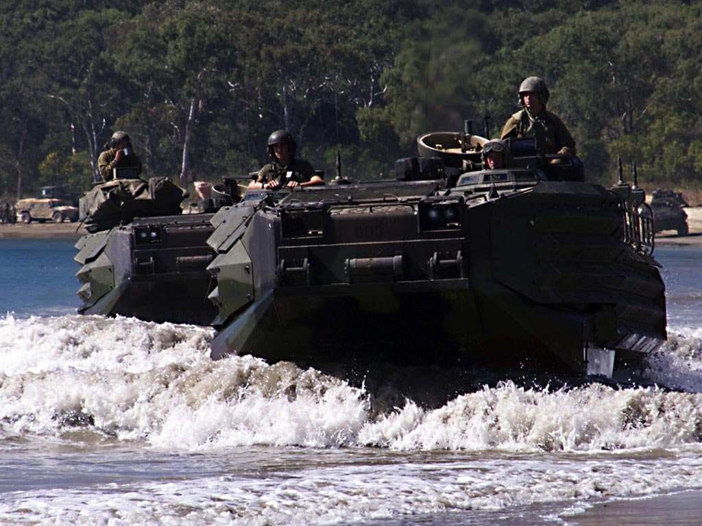 Amphibious Assault Vehicle Wallpapers