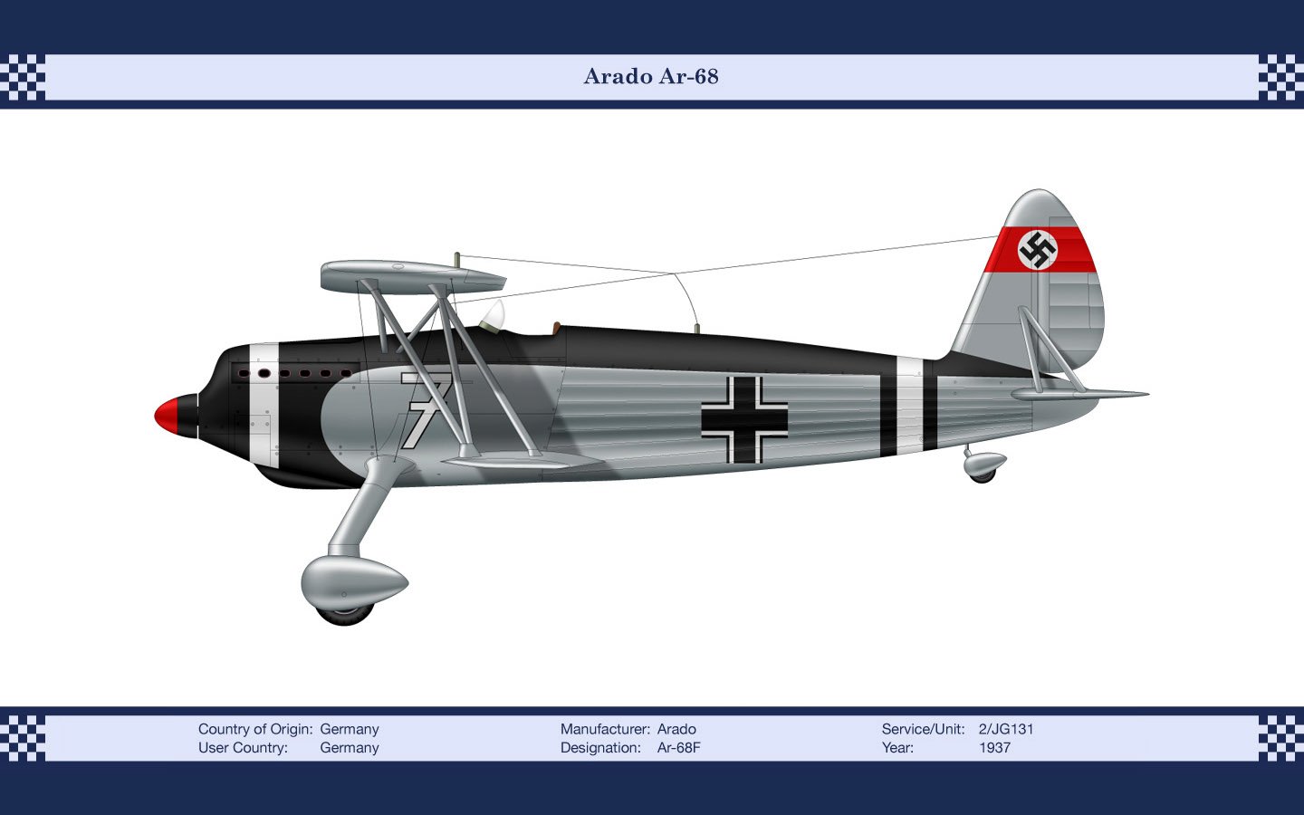 Arado Ar 68 Wallpapers