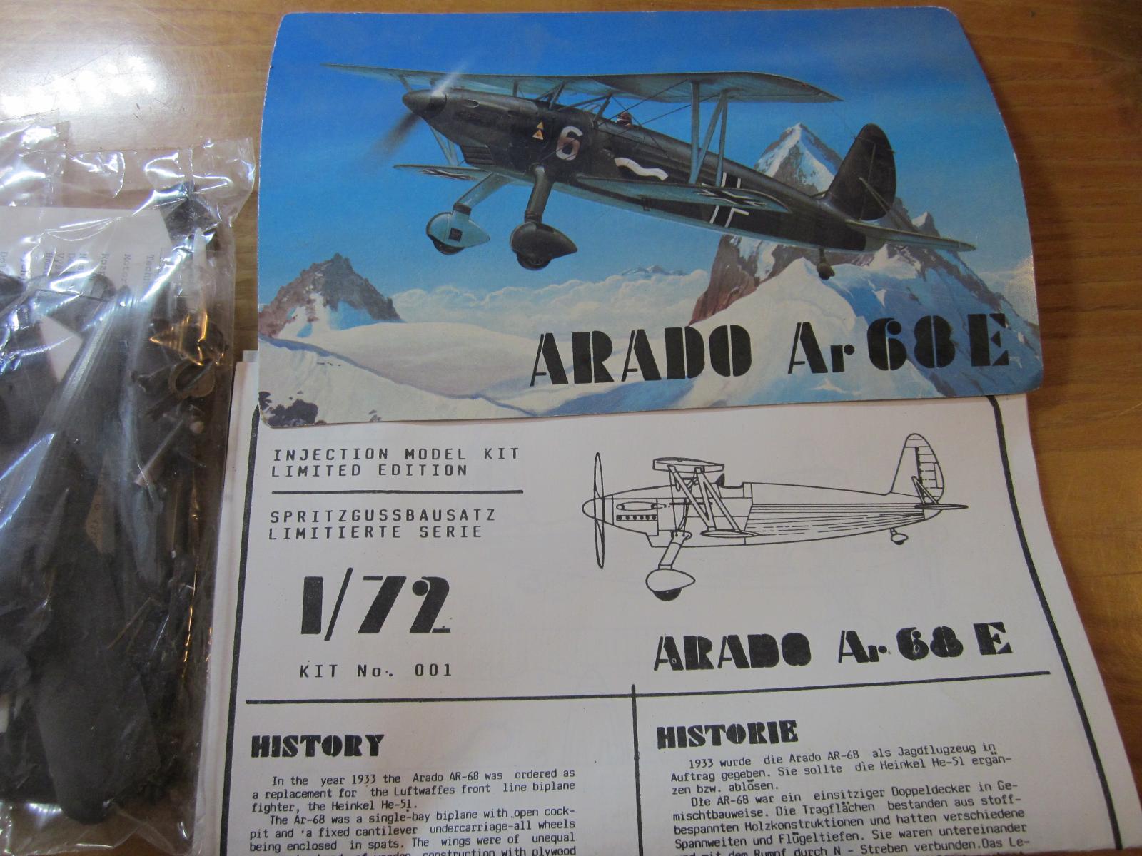 Arado Ar 68 Wallpapers