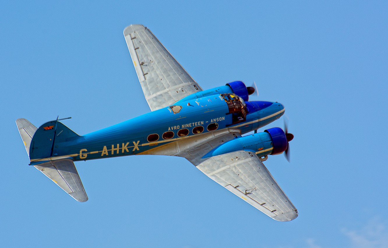 Avro Anson Wallpapers