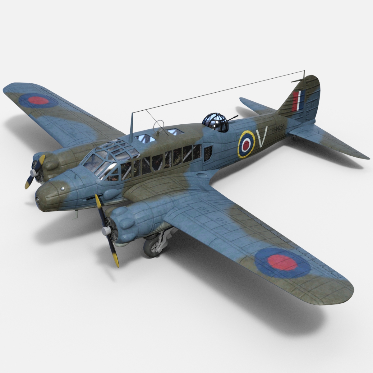 Avro Anson Wallpapers