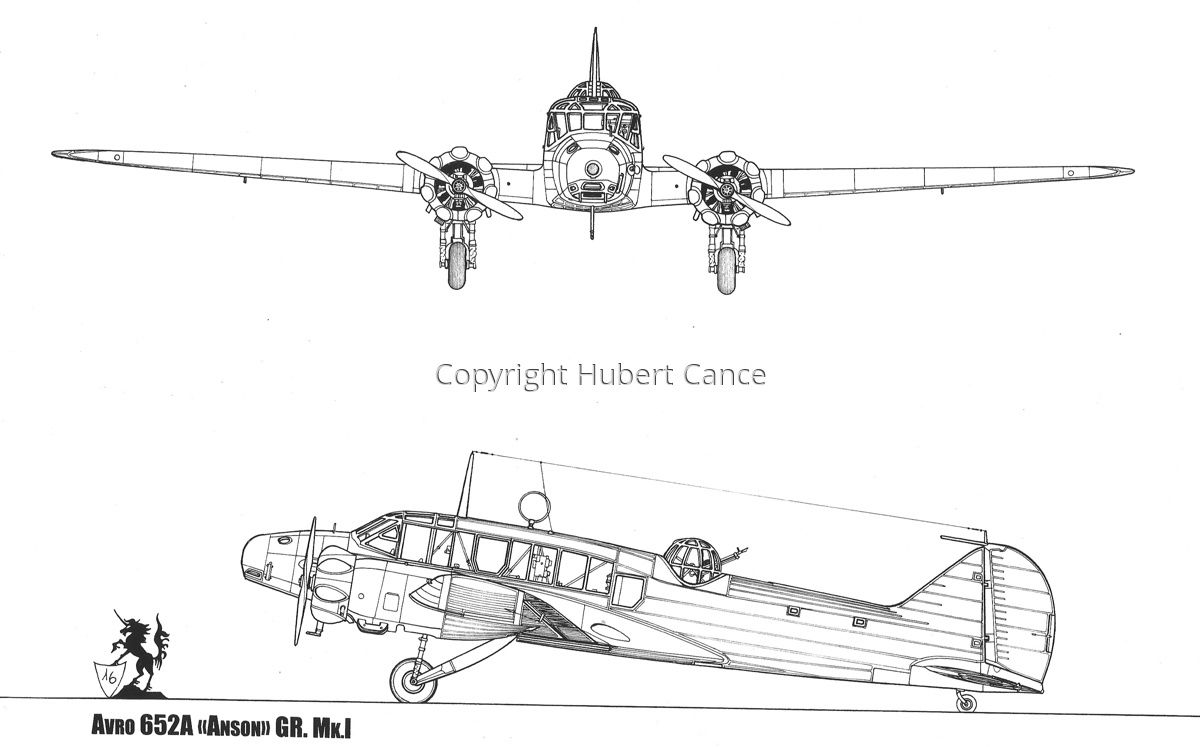 Avro Anson Wallpapers