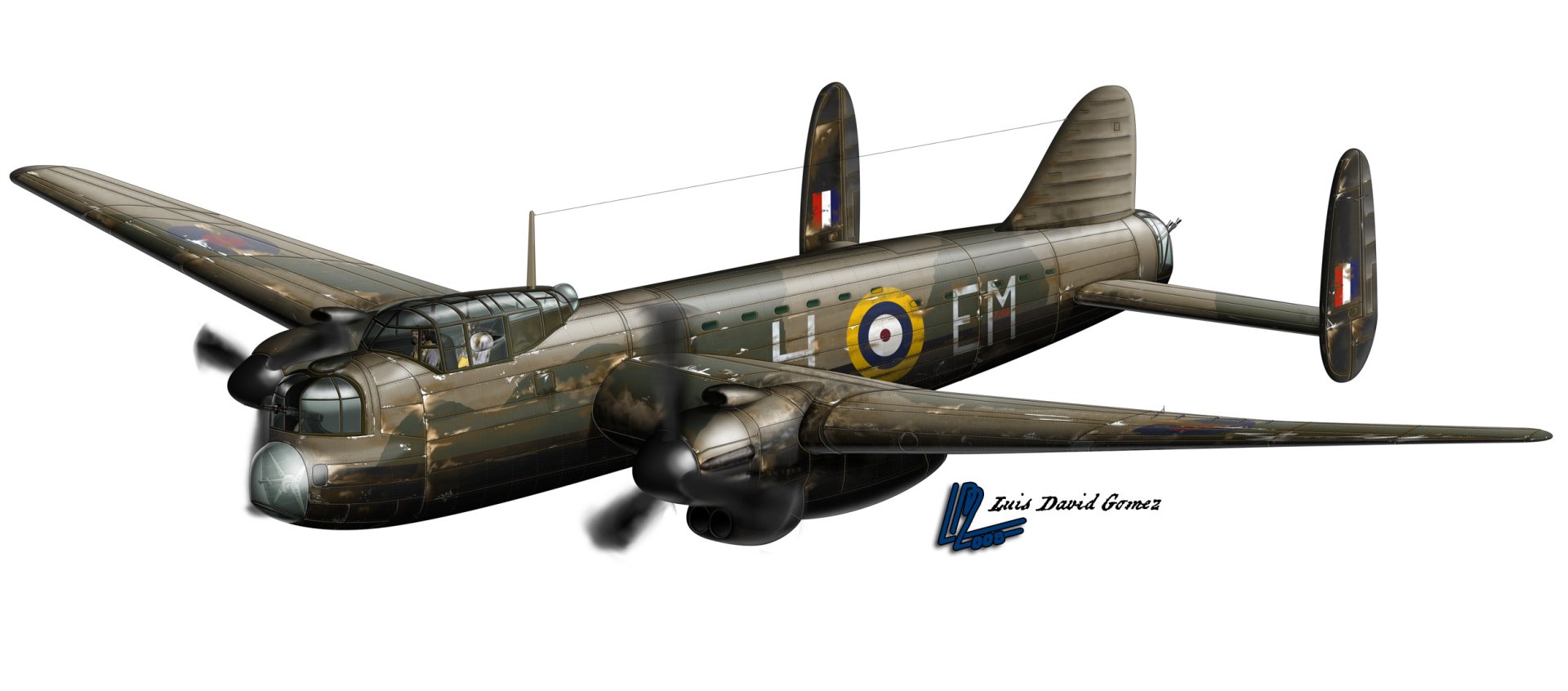 Avro Manchester Wallpapers