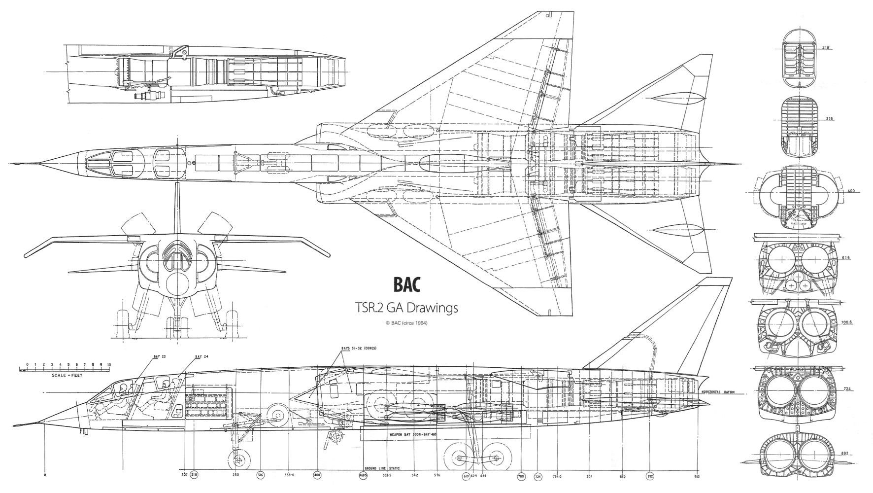 Bac Tsr-2 Wallpapers