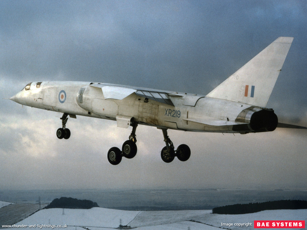 Bac Tsr-2 Wallpapers