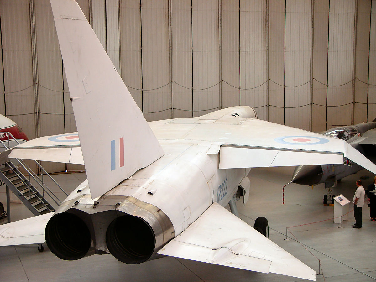 Bac Tsr-2 Wallpapers