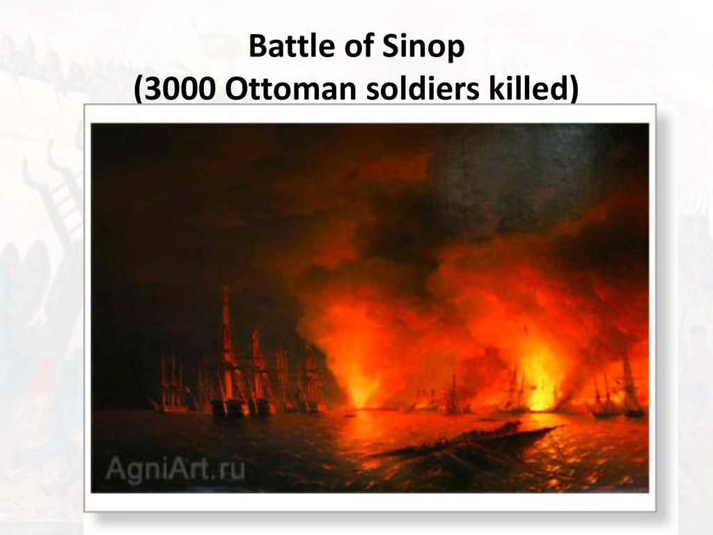 Battle Of Sinop Wallpapers