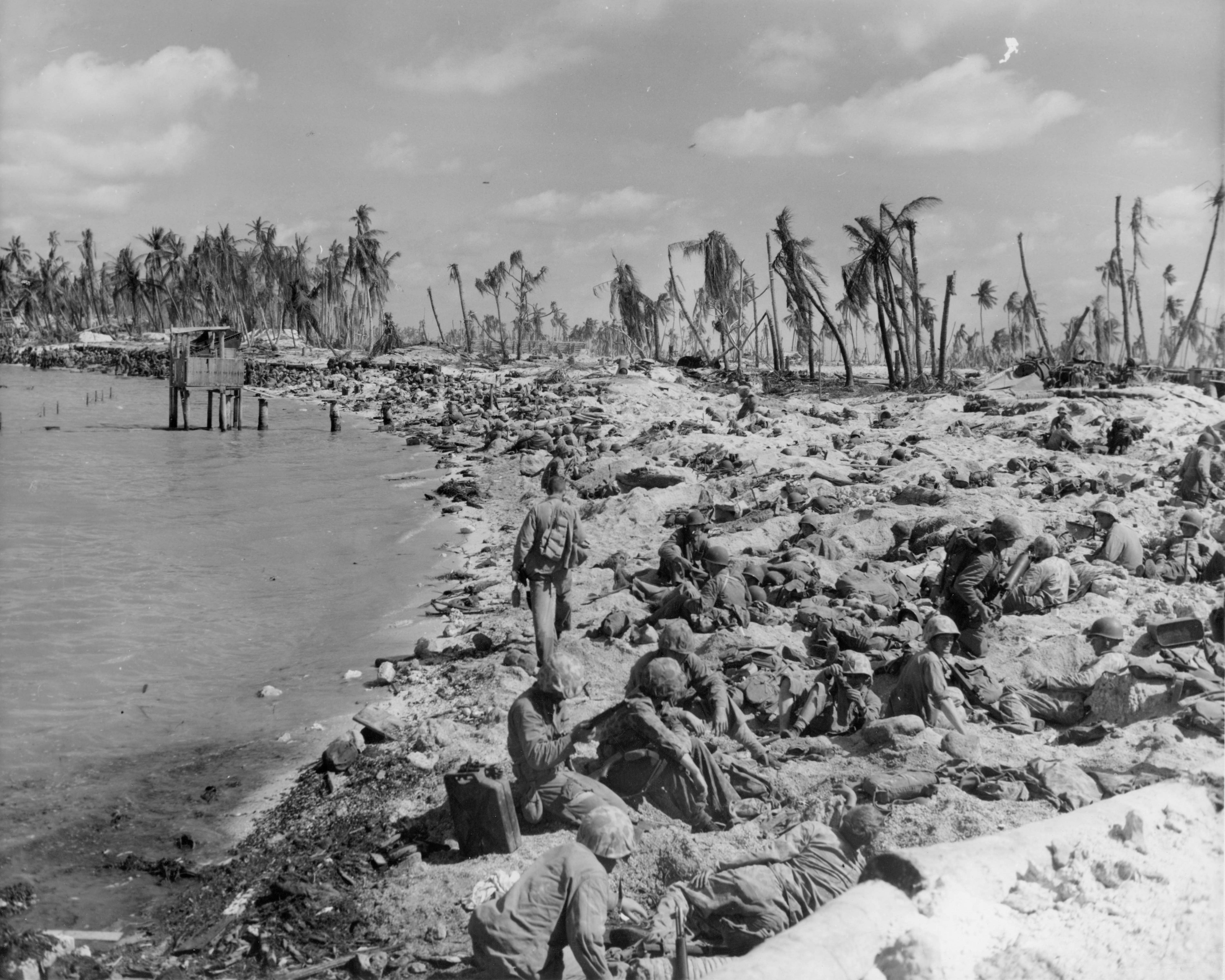 Battle Of Tarawa Wallpapers