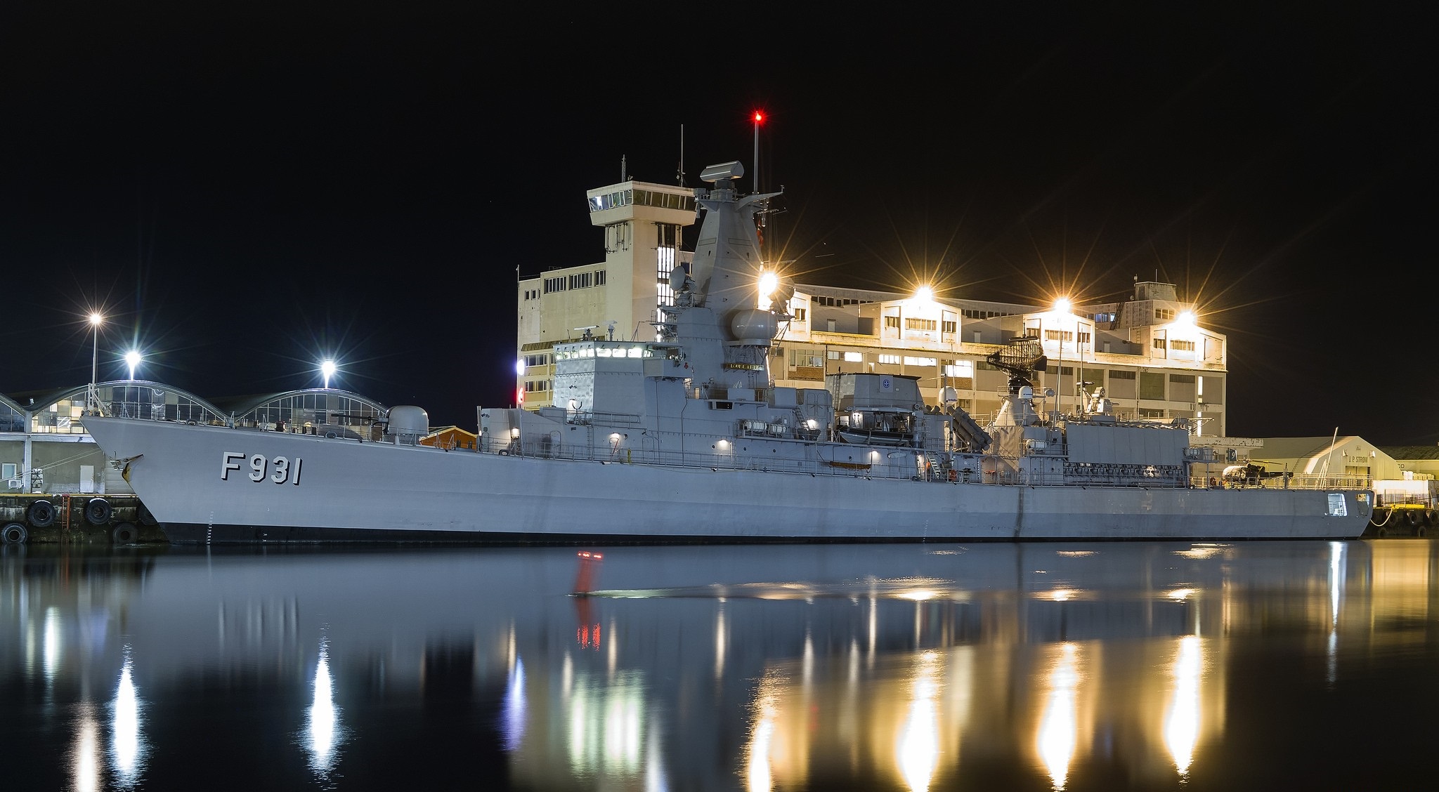 Belgian Frigate Louise-Marie (F931) Wallpapers