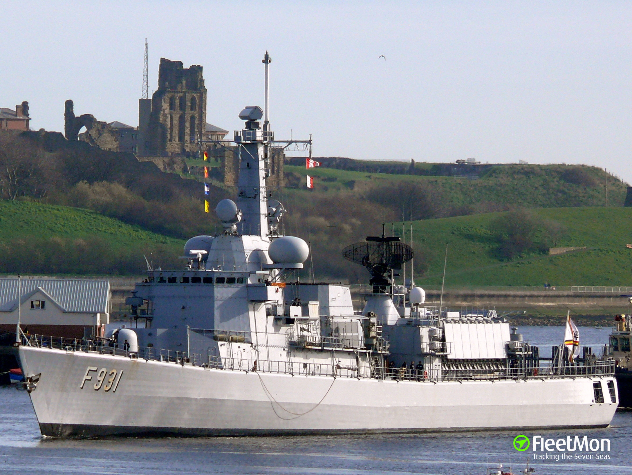 Belgian Frigate Louise-Marie (F931) Wallpapers